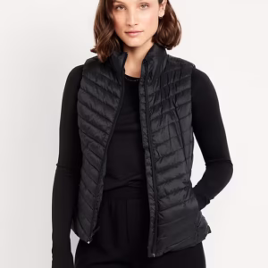 Water-Resistant Packable Puffer Vest: The Ultimate Layering Essential