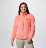Women’s Fire Side™ II Sherpa Full Zip Fleece – The Perfect Blend of Style and Warmth