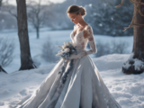 ❄️ Winter Wedding Dresses 2025: The Most Beautiful Trends for an Enchanted Season