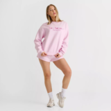 Women’s New Balance Logo Crewneck Sweatshirt – Finish Line